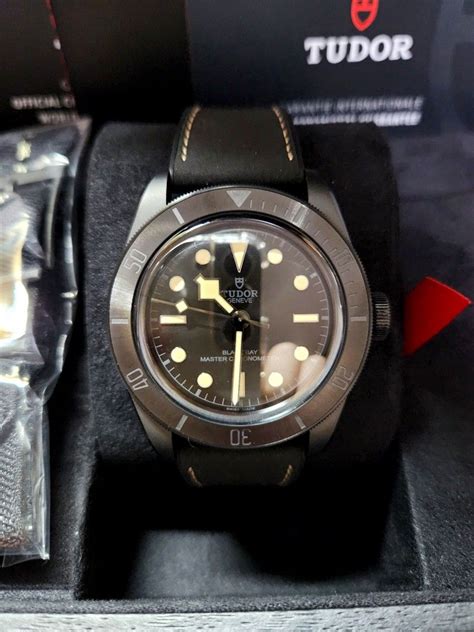 tudor ceramic black bay review|tudor black bay ceramic price.